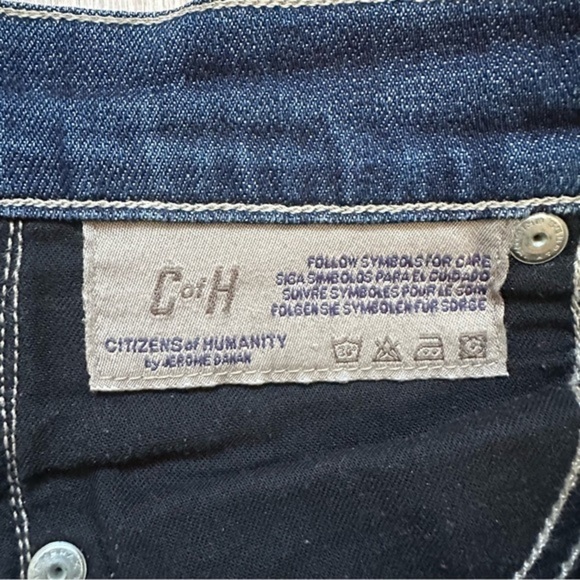 Citizens of Humanity Jeans Ava Low Rise Straight Leg by Revolve - Size 25 - Picture 7 of 16